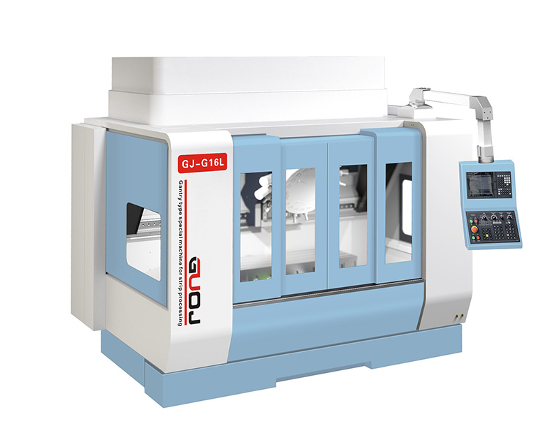 龍門式長(zhǎng)條加工專用機(jī) GJ-G16L